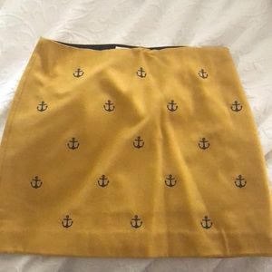 Vineyard Vines Anchor Mini Skirt - Size 6